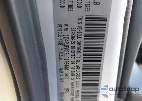 2020 Jeep Grand Cherokee Laredo E 4X4 из США, поврежденный, VIN 1C4RJFAG9LC176440